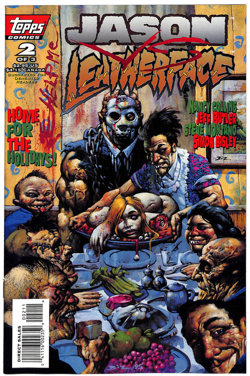Jason VS. Leatherface #2