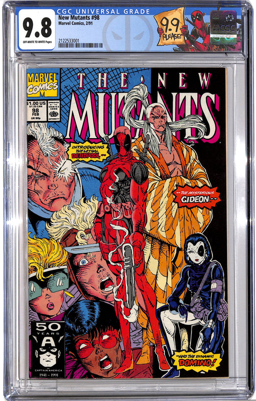 New Mutants #98 CGC