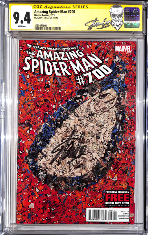 Amazing Spider-Man #700 CGC (9.4)