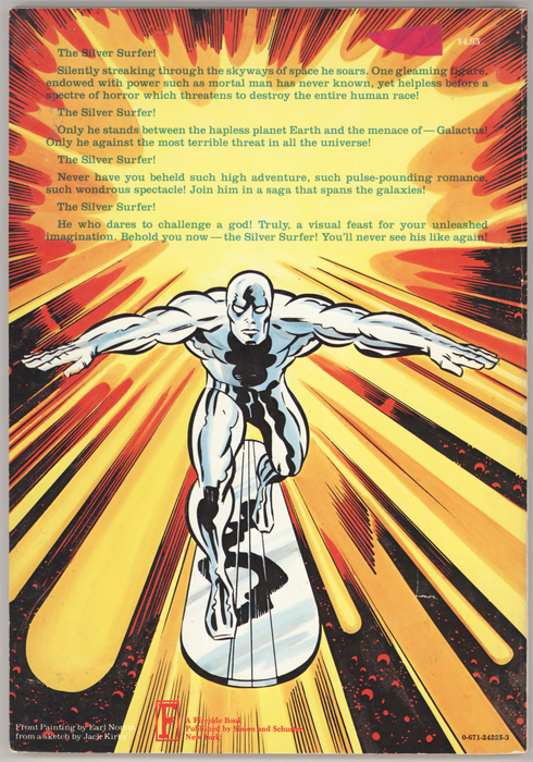 Silver Surfer GN #1 (1978)