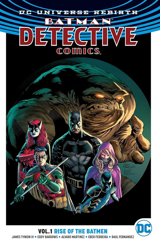 Batman Detective Vol 01 Rise of The Batmen