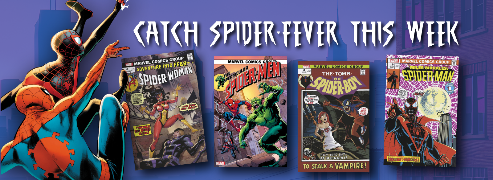 new comic book releases, spider-man