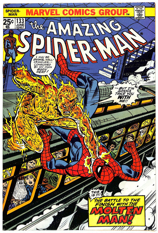 Amazing Spider-Man #133