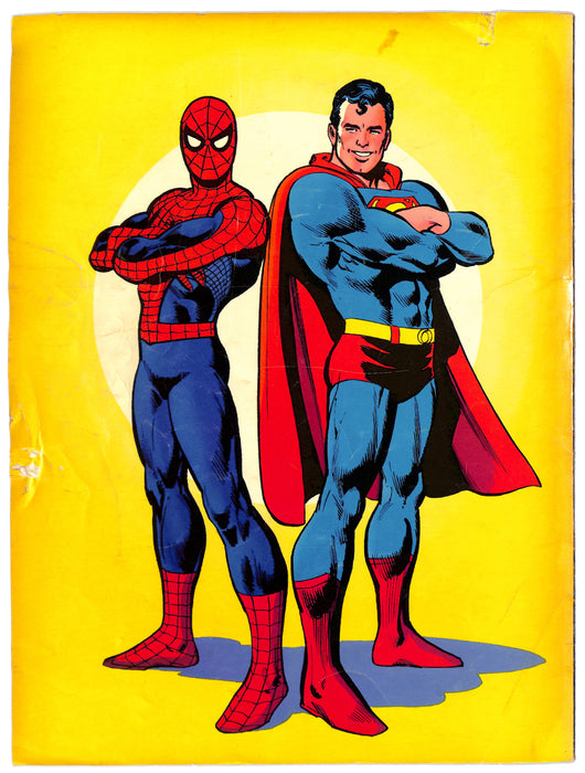 Superman vs. The Amazing Spider-Man