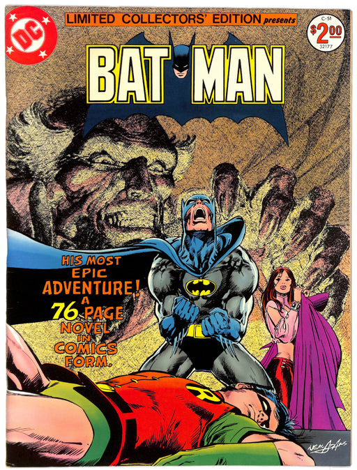 Batman Limited Collectors' Edition #C-51