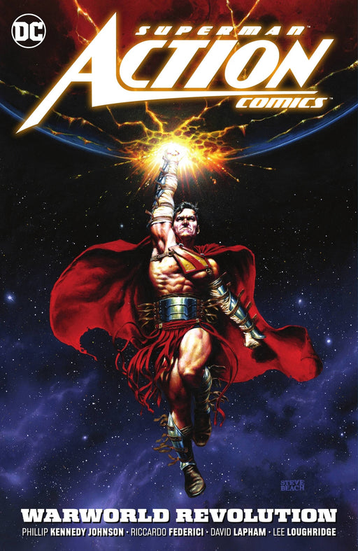 Superman Action Comics Vol 03 Warworld Revolution