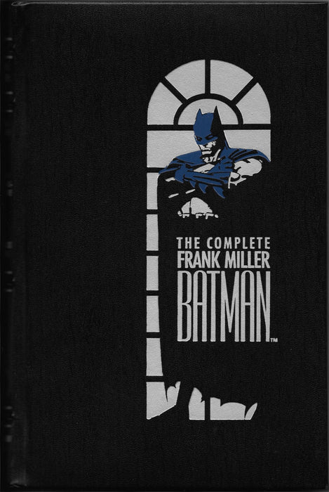 Batman Complete Frank Miller Leatherbound HC (1989)