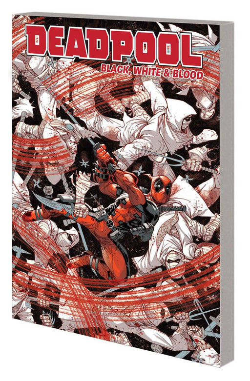 Deadpool: Black, White, & Blood