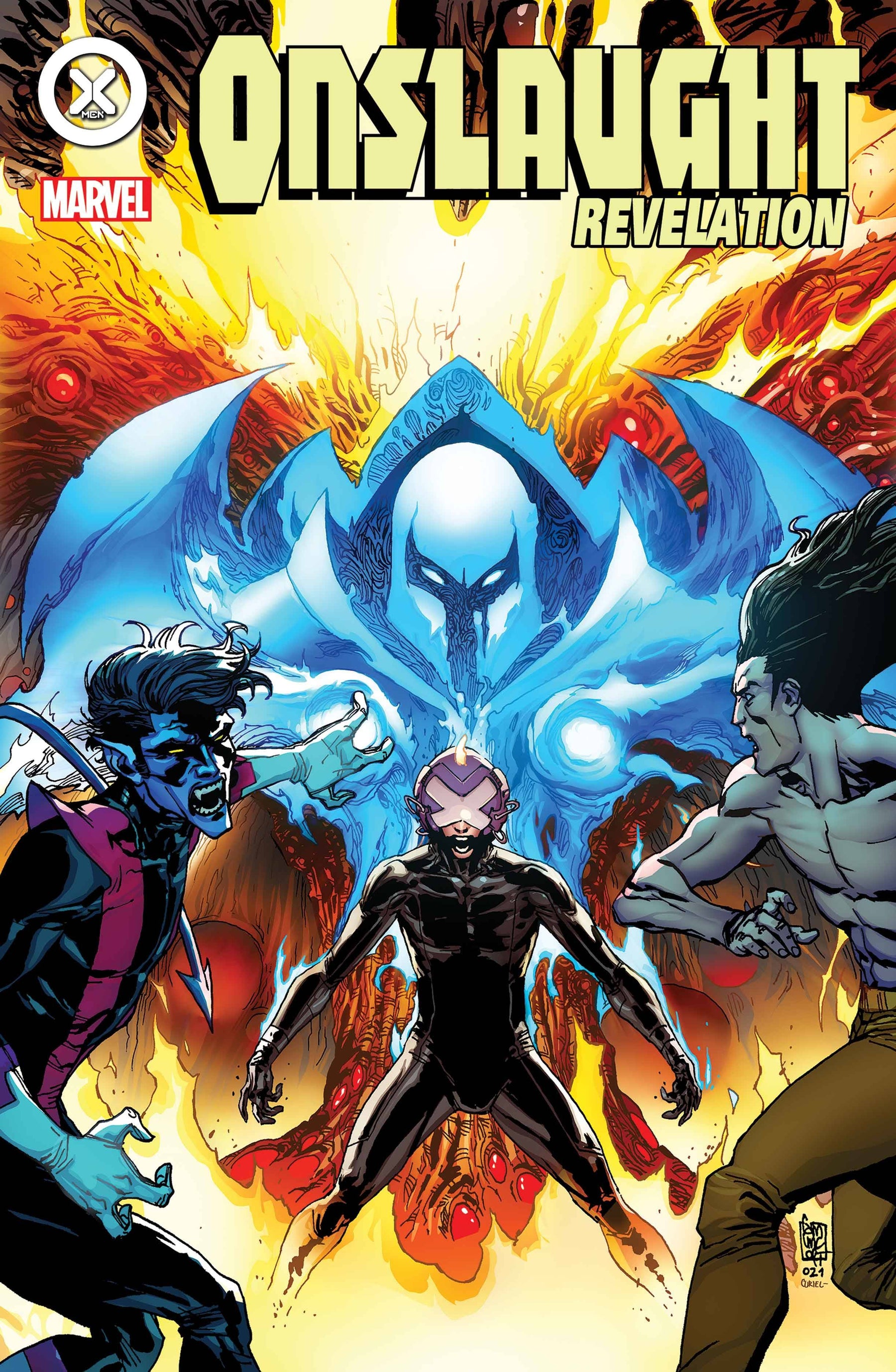 X-Men Onslaught Revelation