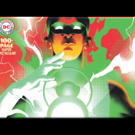 Green Lantern's 80th Anniversary in Super Spectacular