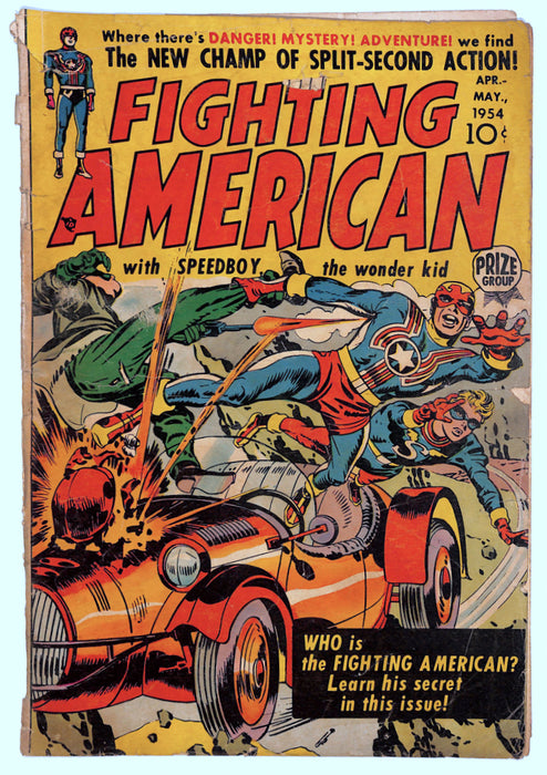 Fighting American #1 (1.0)