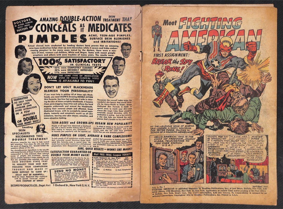 Fighting American #1 (1.0)