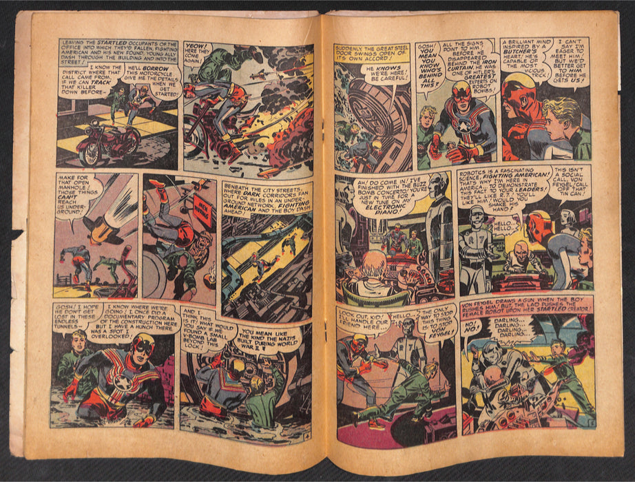 Fighting American #1 (1.0)