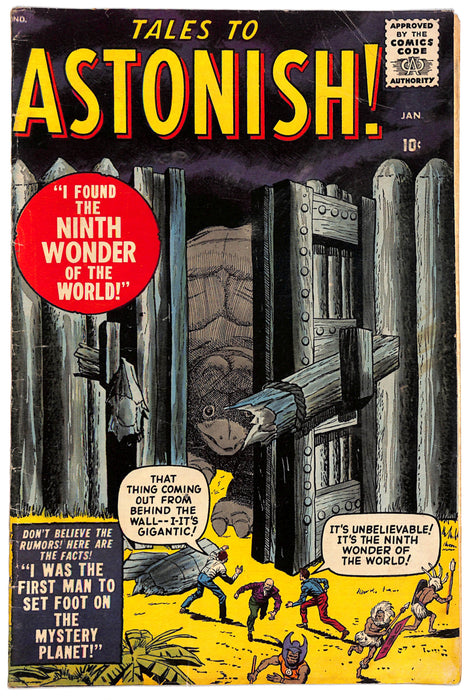 Tales To Astonish #1 (4.0)