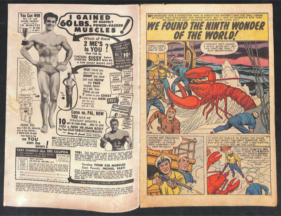 Tales To Astonish #1 (4.0)