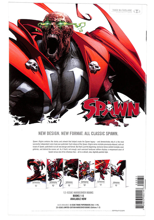 Spawn #220 (9.8)