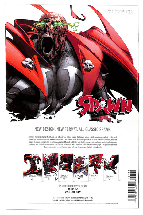 Spawn #221 (9.8)