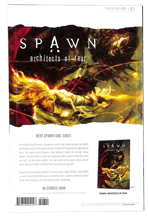 Spawn #208 (9.4)