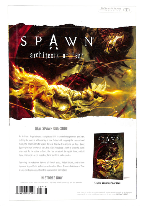 Spawn #207 (9.2)