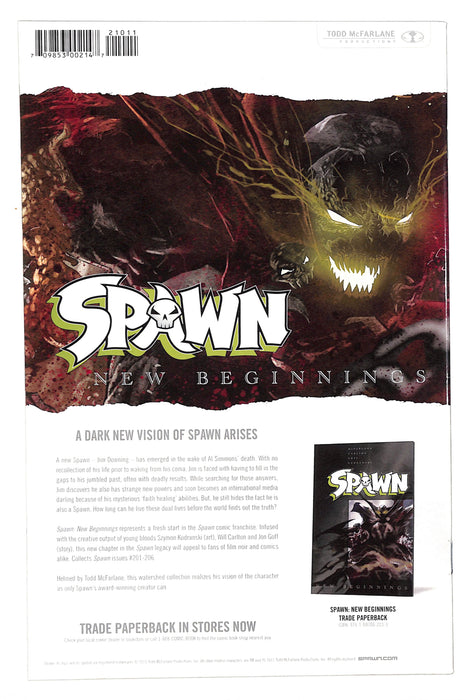 Spawn #210 (9.4)