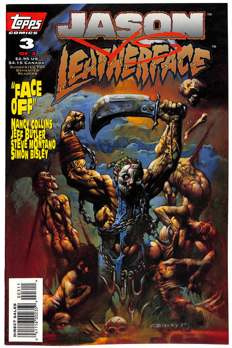Jason VS. Leatherface #3 (8.5)