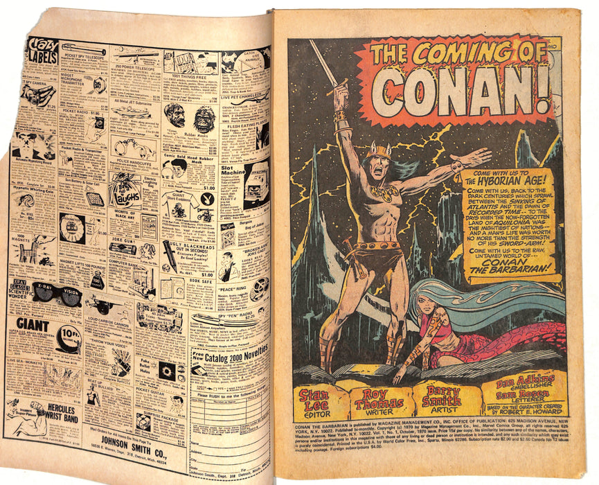 Conan The Barbarian #1 (1.5)