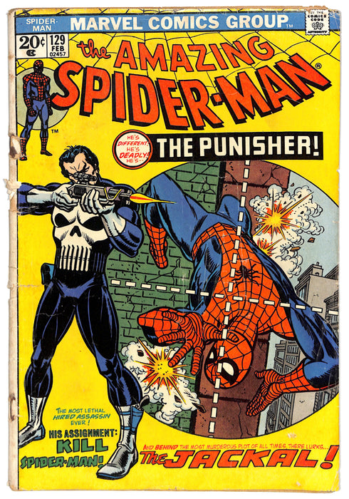 Amazing Spider-Man #129 (1.0)