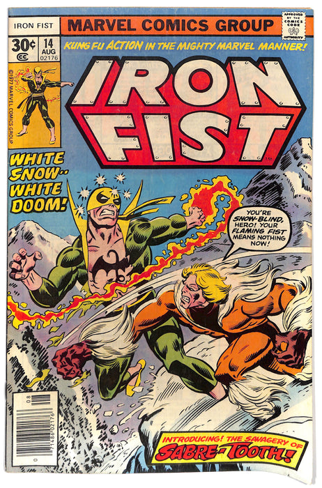 Iron Fist #14 (5.5)