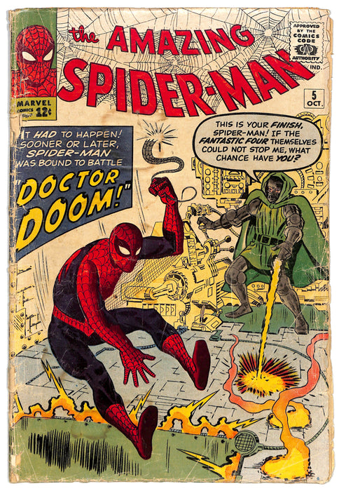 Amazing Spider-Man #5 (1.0)