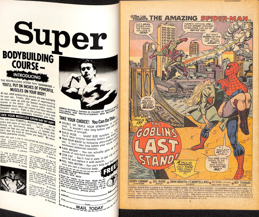 Amazing Spider-Man #122 (9.0)