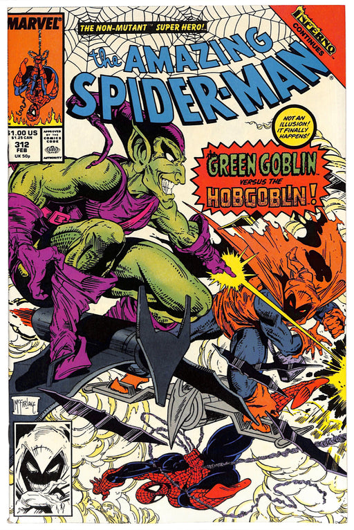 Amazing Spider-Man #312