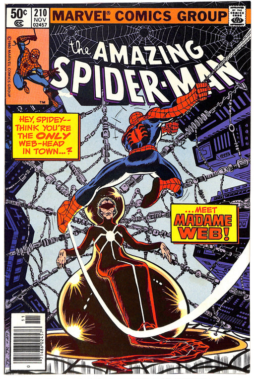 Amazing Spider-Man #210