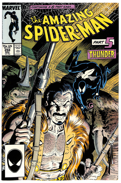 Amazing Spider-Man #294