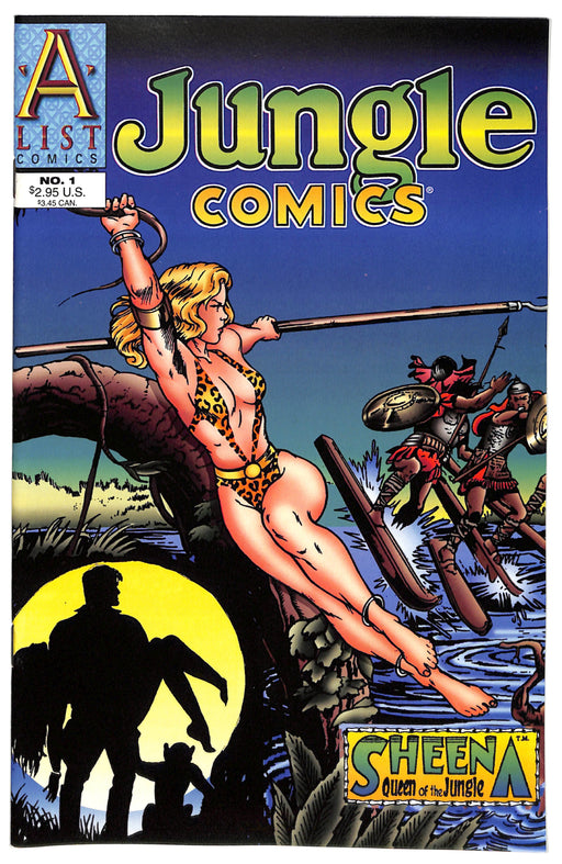 Jungle Comics #1 