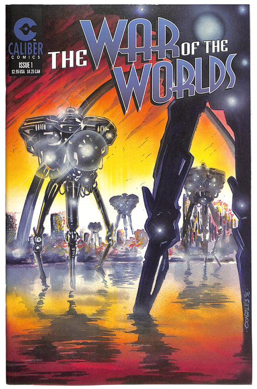 The War Of The Worlds #1