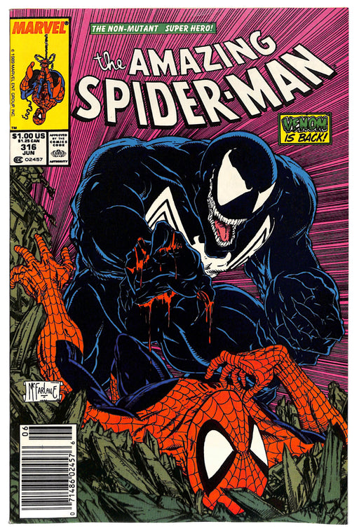Amazing Spider-Man #316