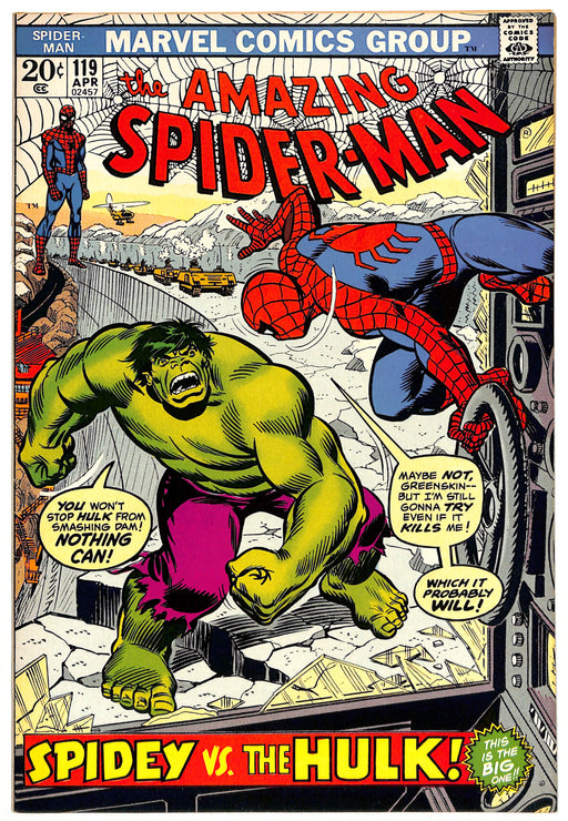Amazing Spider-Man #119