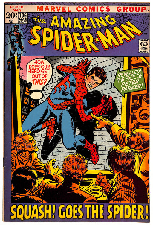 Amazing Spider-Man #106