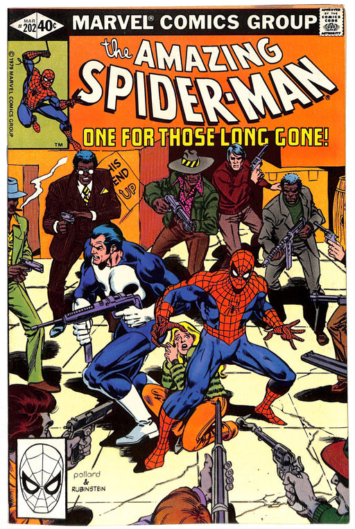 Amazing Spider-Man #202