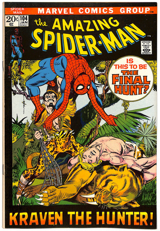 Amazing Spider-Man #104