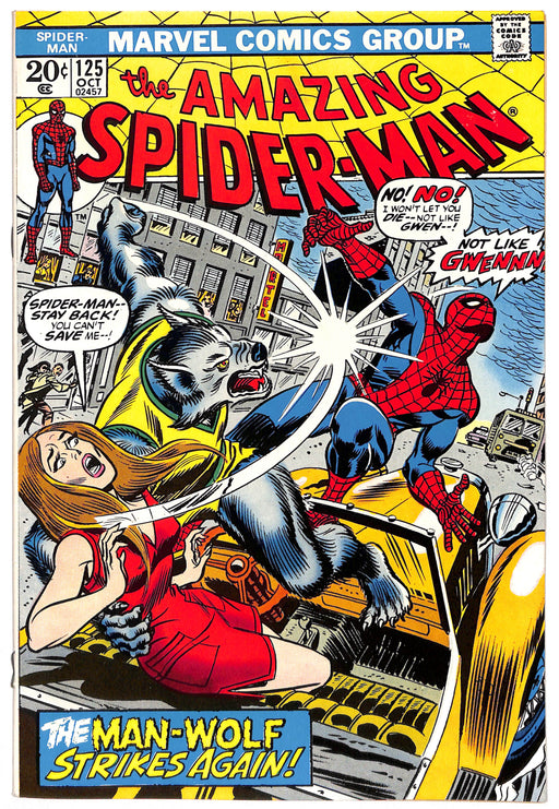 Amazing Spider-Man #125