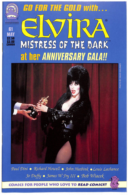 Elvira, Mistress Of The Dark #61