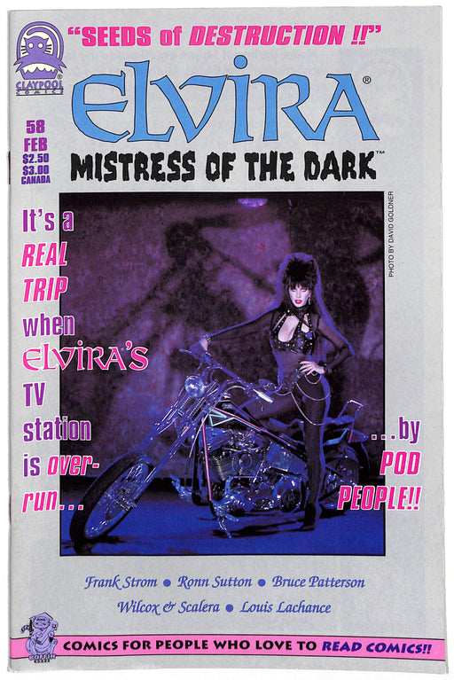 Elvira, Mistress Of The Dark #58