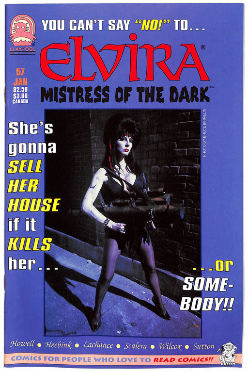 Elvira, Mistress Of The Dark #57