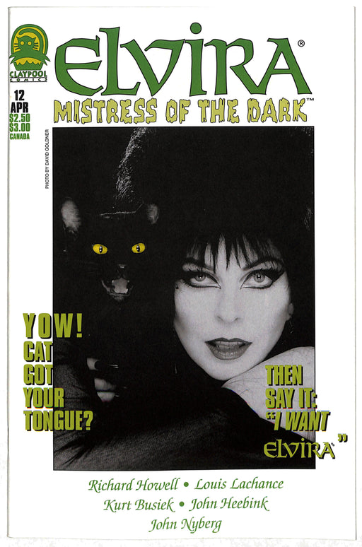 Elvira, Mistress Of The Dark #12
