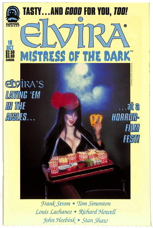 Elvira, Mistress Of The Dark #18