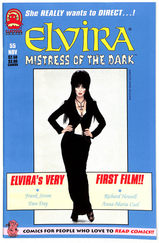Elvira, Mistress Of The Dark #55
