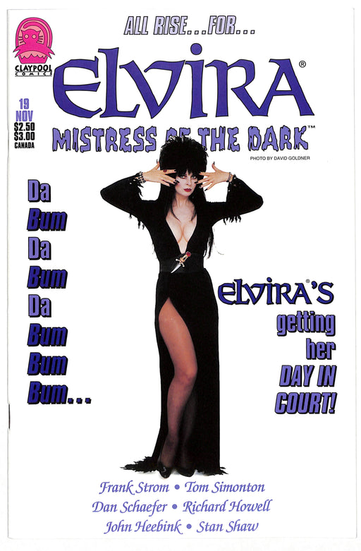 Elvira, Mistress Of The Dark #19