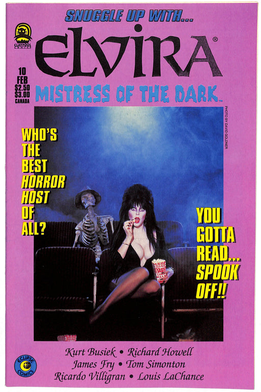 Elvira, Mistress Of The Dark #10