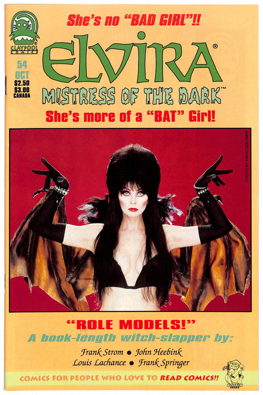 Elvira, Mistress Of The Dark #54